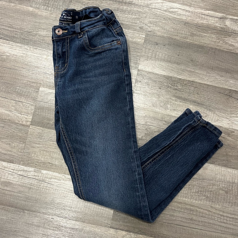 Girls Lucky brand jeans
